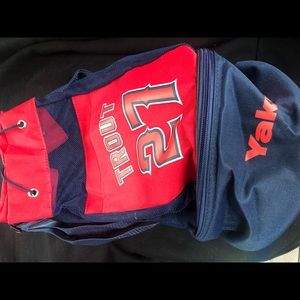Mike Trout Backpack Cooler Los Angeles Angel’s